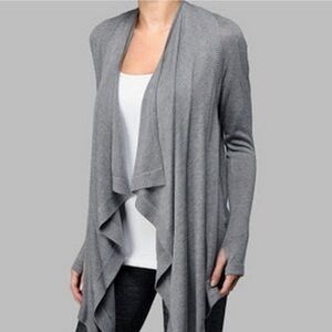 Lululemon Express Yourself Wrap Cardigan Grey